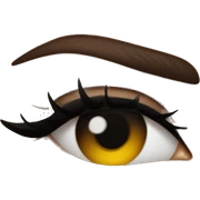 Makeup  sticker
