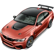 bmw m3 sticker