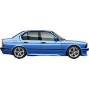 BMW m5 sticker