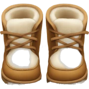 Ugg shoes sticker