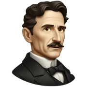 nicola tesla sticker