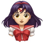 Sailor mars sticker