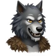 alpha werewolf sticker
