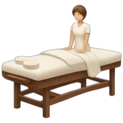 Massage sticker