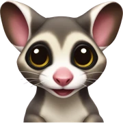 Sugar gliders sticker