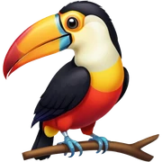 Toucan sticker