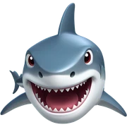shark sticker