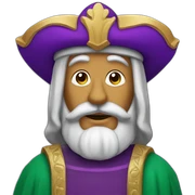 Reyes Magos: Melchor sticker