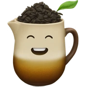 Tea sticker