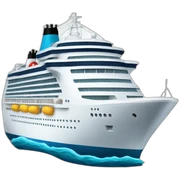 cruise ship sticker