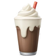 Milkshake sticker