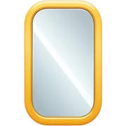 Mirror sticker