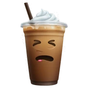 iced coffee  sticker