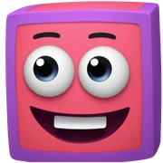 Numberblocks 4 sticker