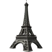 Eiffel tower sticker