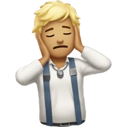 tired  sticker