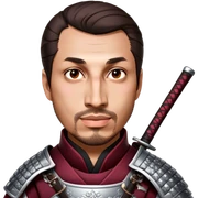 Resolute Samurai sticker
