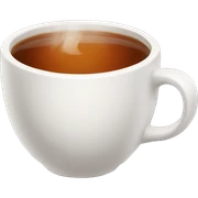 Hot tea sticker