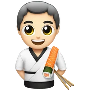 Sushi sticker