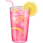 pink lemonade sticker