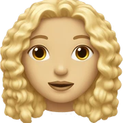 Golden de color crema sticker