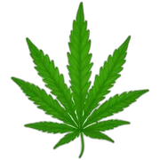 Marihuana sticker