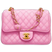 Chanel purse sticker