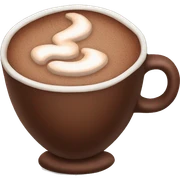 Hot cocoa sticker