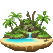 Island sticker