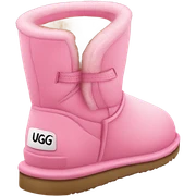 Pink Ugg’s  sticker