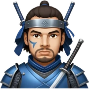Samurai Defender sticker