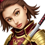 Samurai Leader sticker