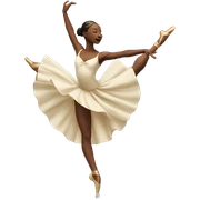 Dancer sticker