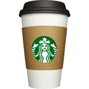 Starbucks cup sticker