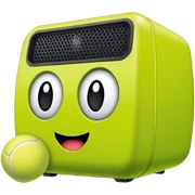 Tennis ball speaker box bfdi sticker