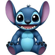 stitch funny sticker