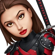 Katana Master sticker