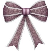 Bow  sticker