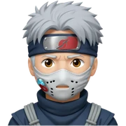 Kakashi sticker