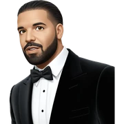 formal attire with bowtie sticker
