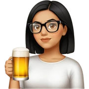 Cerveza Drinker sticker