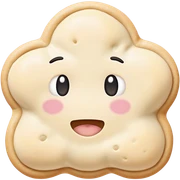Dough from inanimate insanity sticker