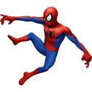 spiderman dabbing sticker