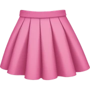 Pink skirt  sticker