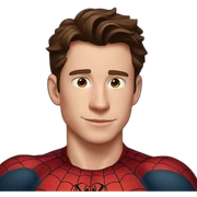 spiderman tom holland sticker