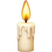 candle sticker