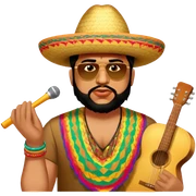 Vibrant Festival Singer sticker