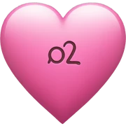 a pink heart with the text „ozan“ written in it  sticker