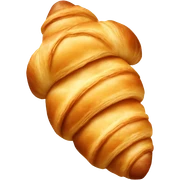 Croissant sticker