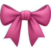 bow  sticker